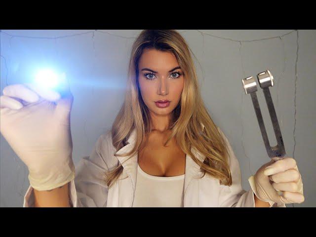 ASMR Cranial Nerve Exam 