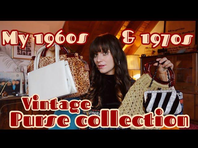 My 60s & 70s Vintage Handbag Collection