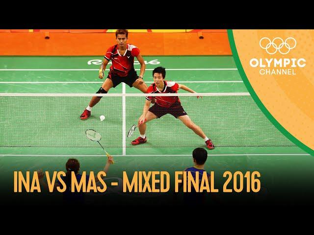 Badminton Mixed Doubles Gold Medal Match  | Rio 2016 Replays