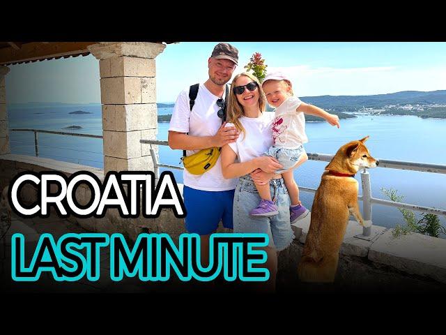 CROATIA MEMORIES: CAUGHT SUMMER THE LAST MITUNE! [EUROTRIP] 2024