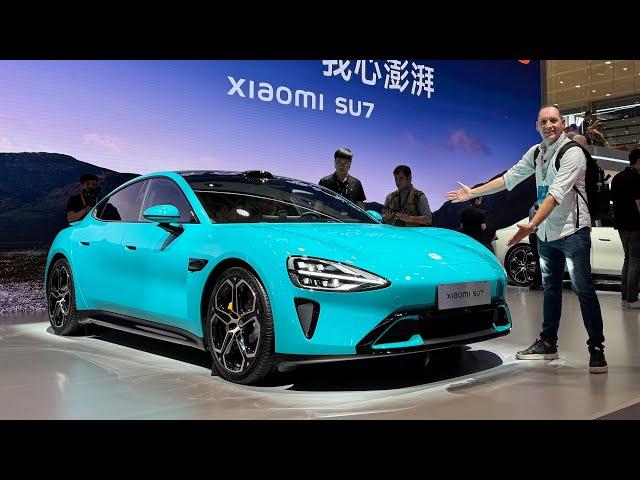 AUTO CHINA 2024 ️ Esto es lo mejor del Auto Show de Beijing 2024 (4K)