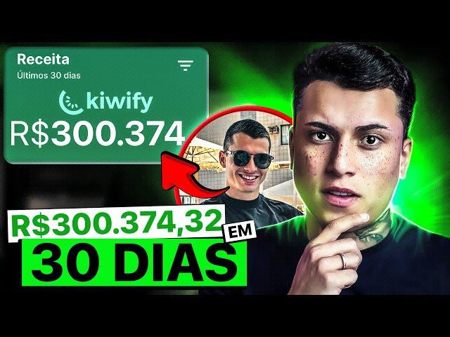 Ele FATURA R$300K/MÊS Antes dos 25 na Kiwify | ESTRATÉGIA REVELADA