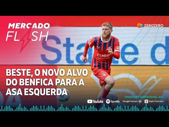 MERCADO FLASH | Jan-Niklas Beste, Francisco Conceição e Balotelli