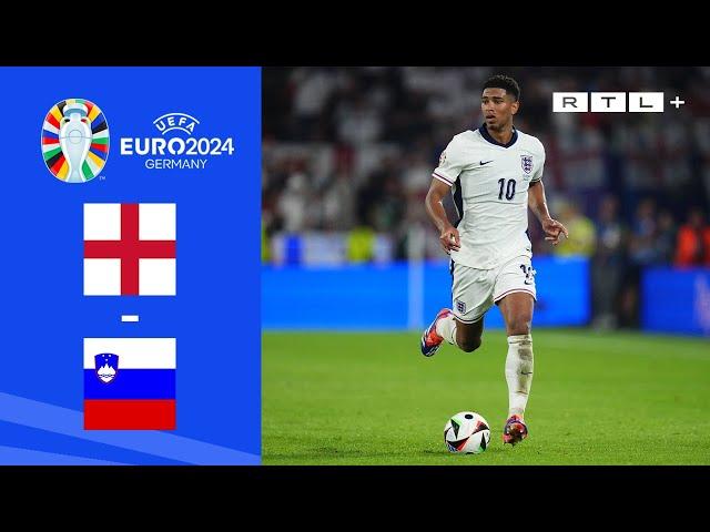 England vs. Slowenien - Highlights | EURO 2024 | RTL Sport