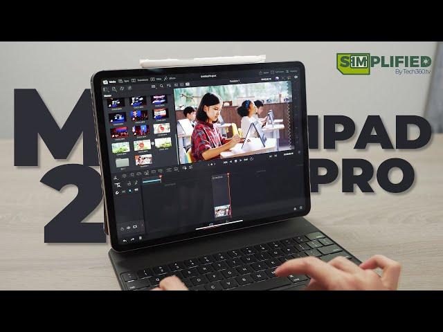 iPad Pro M2 Review: For... Video Editing On The Go?