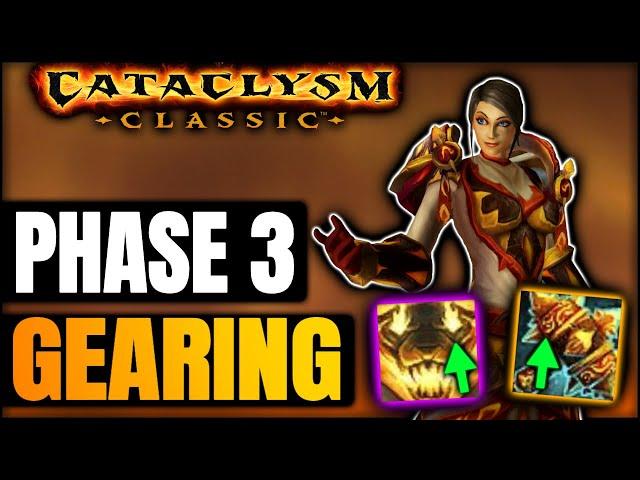 Quick Gearing in Cataclysm Classic Phase 3