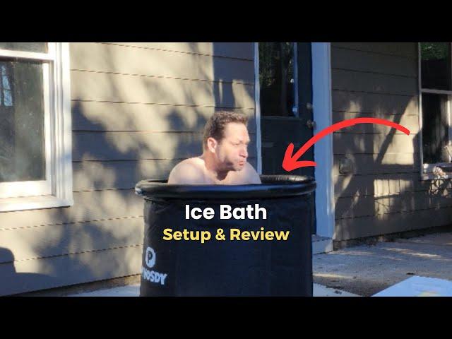 Ice Bath Setup & Review