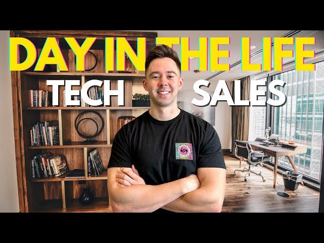 Day In The Life Tech Sales Account Executive