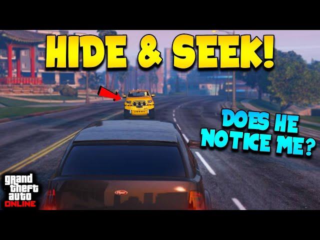 NEW MAP Hide 'n Seek! | GTA 5 Online