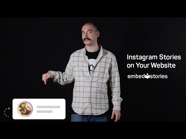 Free Instagram Stories Widget for Your Website