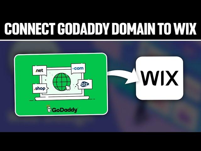 How To Connect GoDaddy Domain To Wix 2024! (Full Tutorial)