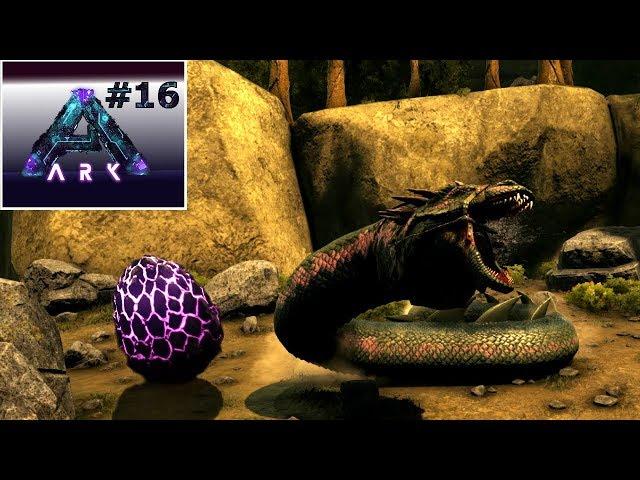 Ark: Survival Evolved - Aberration#16 |  BASILISK & FEATHERHEAVY ZÄHMEN | Rock Drake Eier besorgen