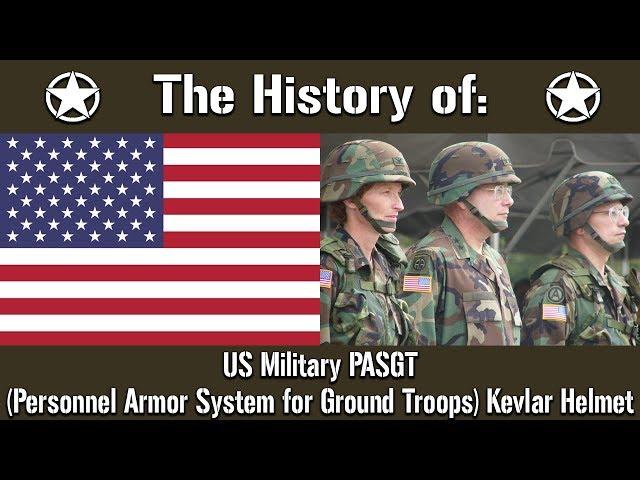 The History of: The US Military PASGT Kevlar Helmet | Uniform History