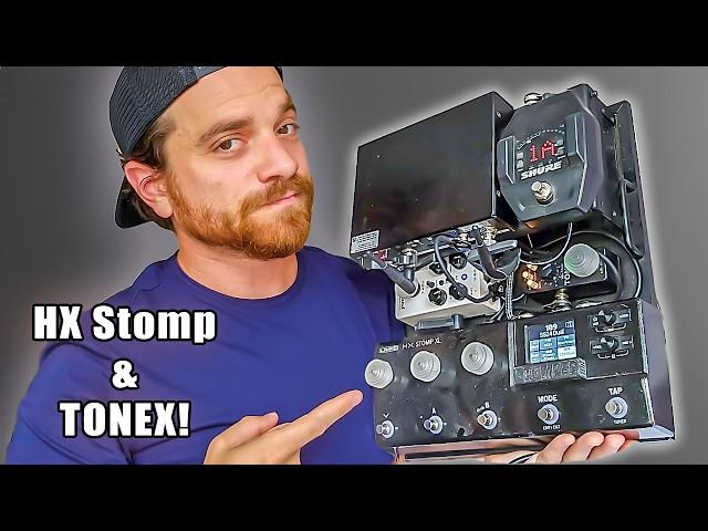 Line 6 HX Stomp XL and TONEX Touring Rig