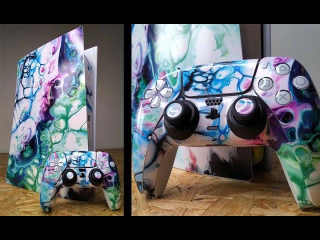 How To Apply PS5 Console & Controller Skin | AmazingSkins | PlayStation 5 Wrap Sticker