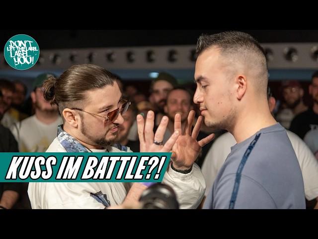 CSN Galactico vs Jepain ⎪ Rap Battle + Interview @  FOB x DLTLLY Co-Event