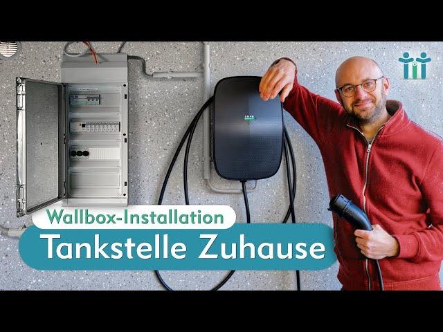 Schritt-für-Schritt-Installation der Wallbox EVBox Livo