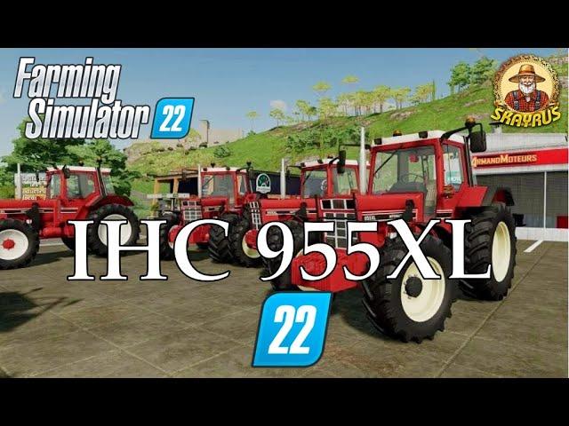 #FarmingSimulator22\ #IHC 955XL