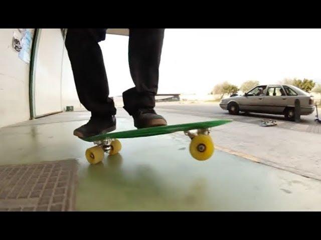 5 Easy Beginner Penny Board Tricks