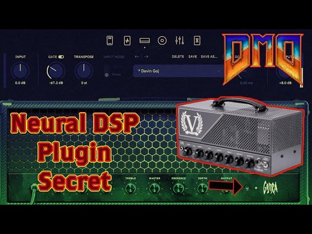 Neural DSP Plugins Cool Little Secret