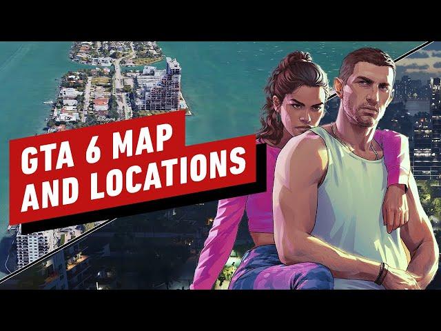 GTA 6: Everything We Know About the Map and Locations