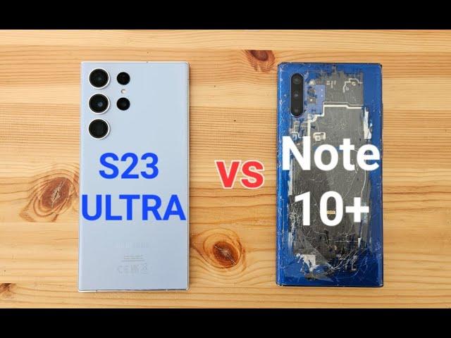 NOTE 10 PLUS vs. S23 ULTRA - Should you Upgrade?