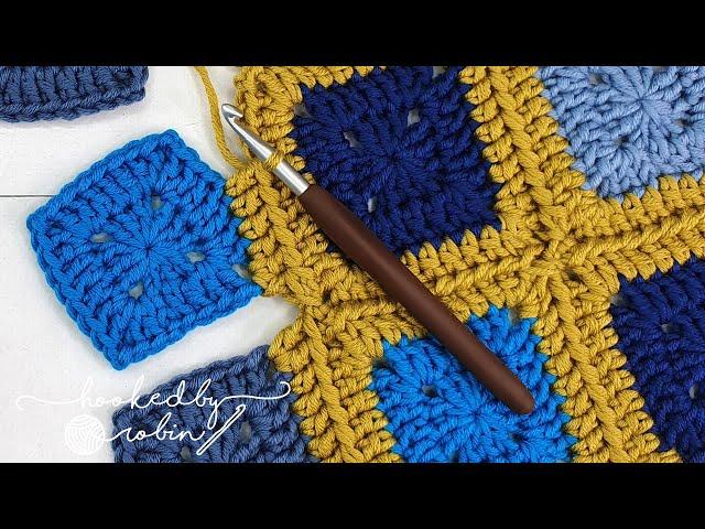 Crochet TIGHT Continuous Join As You Go (CJAYG)