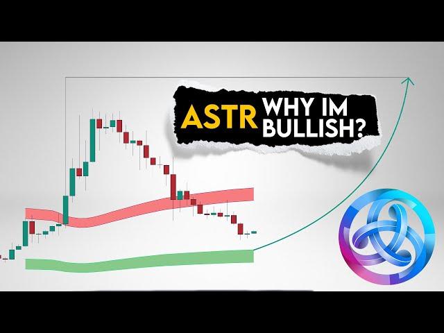 ASTR Price Prediction. Why im bullish on ASTAR Network?