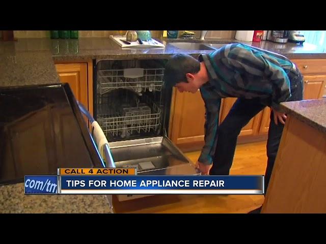 Here are some tips for home appliance repair
