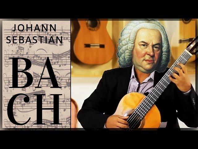 Best of Bach - Classical Guitar Compilation - BWV | Siccas Guitars