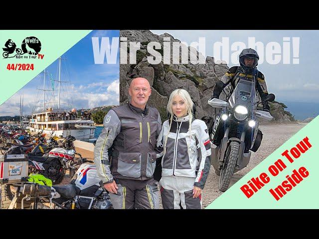 Kreuzfahrt für Reiseenduros in Kroatien – Mel und Wolf sind dabei!