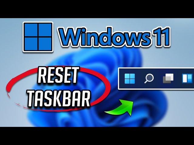 How to Restart and Reset Taskbar on Windows 11 PC [Tutorial]