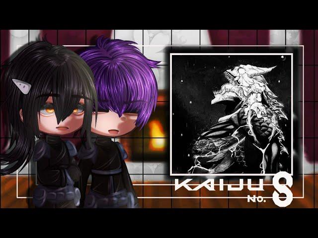 Kaijuu No.8 Characters react to the Future | Kafka Hibino | Kaijuu No.8 React Gacha