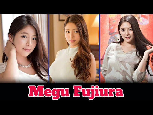 Megu Fujiura beautiful Japanese girl in the world