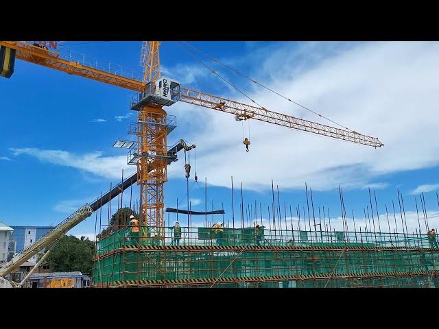 Chinese company in Fiji speeds up construction projects amid COVID-19