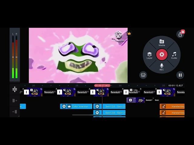 Klasky Csupo Preview 2 Effects KineMaster (Remake)