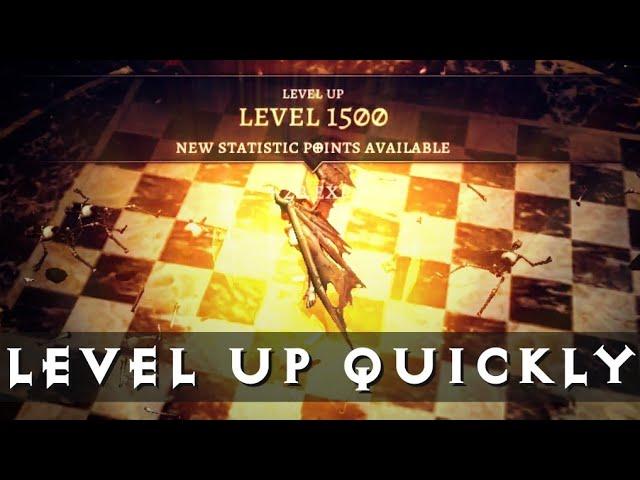 Anima ARPG Tips&Tricks #8: How to LEVEL UP fast  (From level 1 to level 1500)