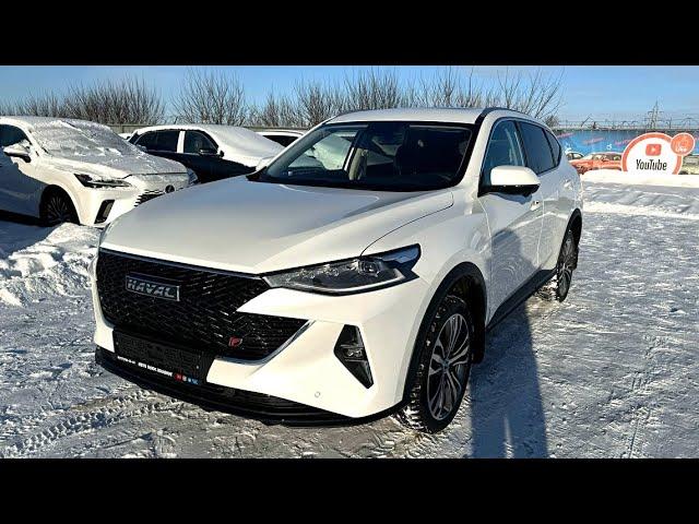 ЛУЧШИЙ КИТАЙСКИЙ КРОССОВЕР ЗА 3 МИЛЛИОНА! Взял по самой низкой цене новый HAVAL F7 2024 в максималке