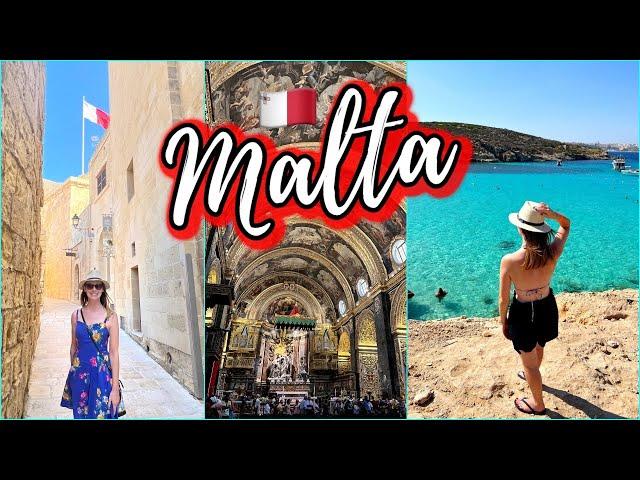 MALTA VLOG  Travel Guide, Things To Do, Tips. Valletta, Mdina, Blue Lagoon, Gozo, Comino, 3 Cities