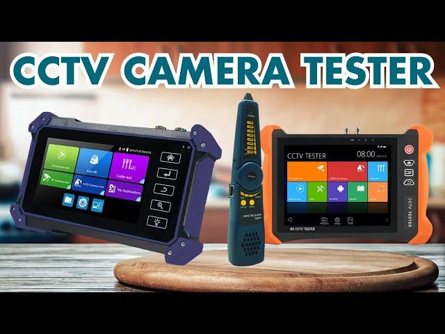 5 Best CCTV Camera Tester for Professionals in 2025 | Top Picks