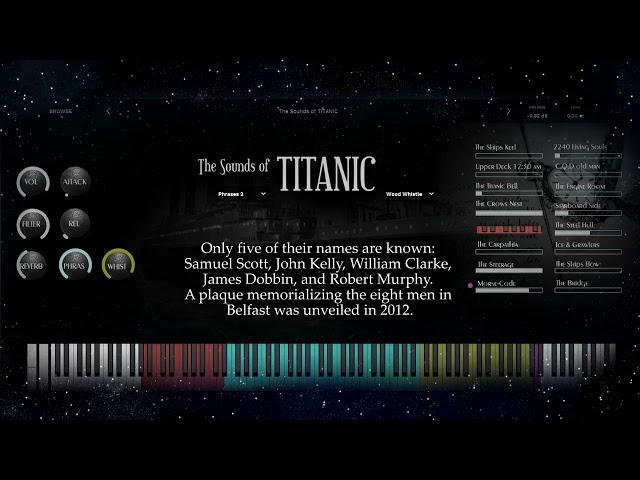 The Sounds of Titanic | VST Plugin | Amazing Soundscapes