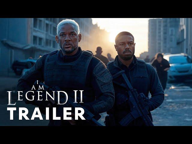 I Am Legend 2 (2025) - First Trailer | Will Smith, Michael B. Jordan