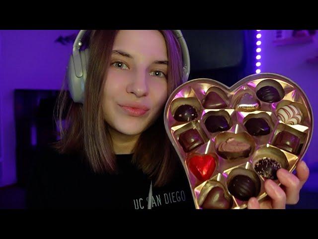 Chocolate Bliss or Valentine’s Miss?  ASMR Tasting & Complaints