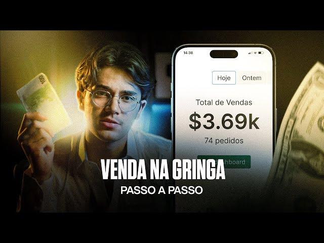 Como Vender na Gringa e Ganhar em Dólar (PASSO A PASSO)