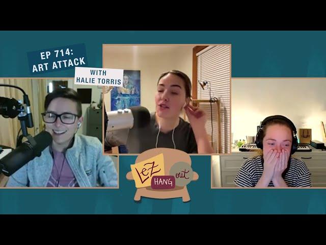 714: Art Attack with Halie Torris