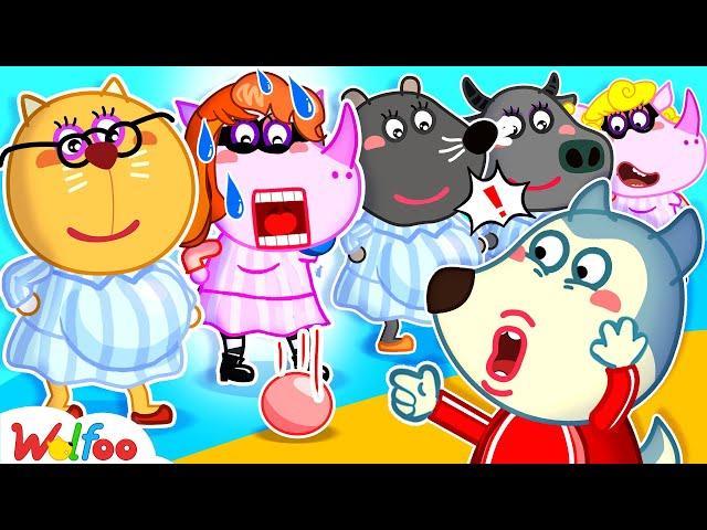 Who is my Real Mom?! - Stranger Danger Fakes My Mommy - Kids Safety Cartoon  Wolfoo Kids Cartoon