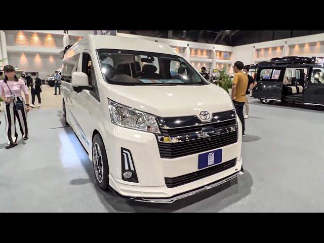 2022 Toyota Hiace - New Toyota Hiace Commuter