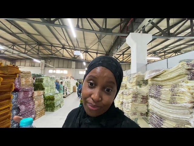 Let me show you a textile factory in Istanbul|| A day in the hustle