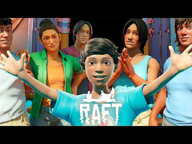 ФИНАЛ ► Raft: The Final Chapter #9