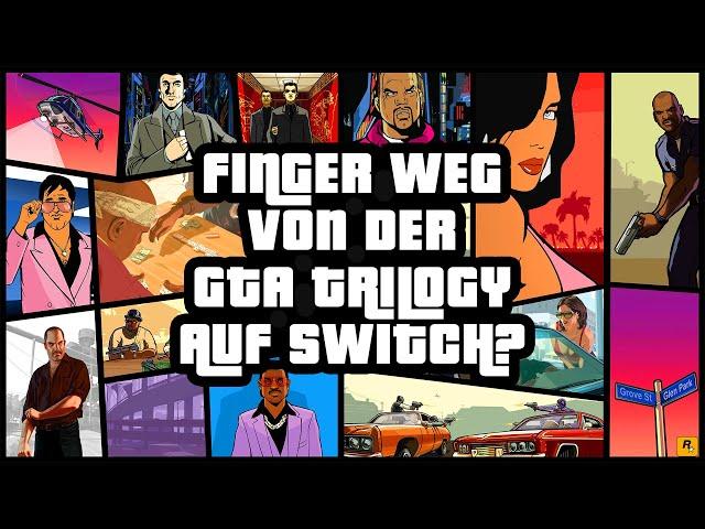 Finger weg von der GTA Trilogy auf Switch?  Die Definitive Editions im Vergleich mit PlayStation 2